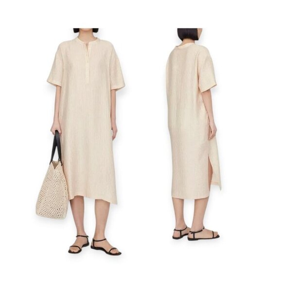 ANINE BING Liv Dress – Champagne – Size M – New with tag - Picture 2 of 15